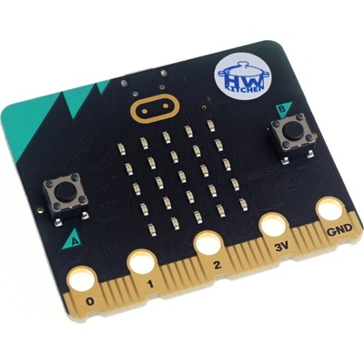 ElecFreaks BBC micro:bit V2.21 mikropočítač pro výuku programování Zelená