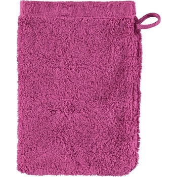 Cawö Ръкавица за къпане Lifestyle Sport гладки 16 x 22 см пурпурна (7007 833 16/22)