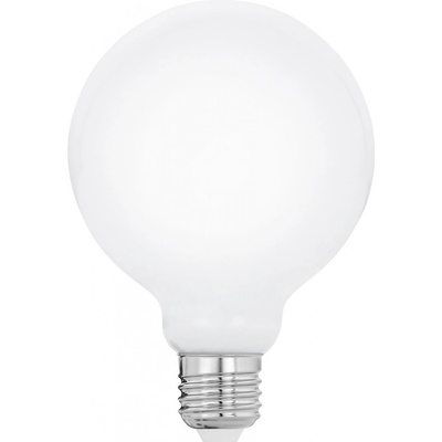 Eglo LED žiarovka, E27, G95, 7W, 806, teplá biela