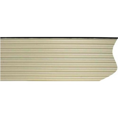 Rautronic FB2026250G plochý Rastr 2.5 mm 20 x 0.14 mm² šedá 1m