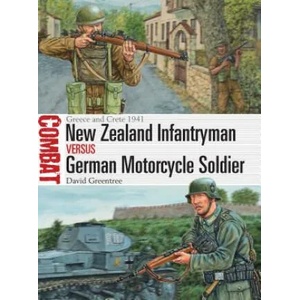 New Zealand Infantryman vs German Motorcycle Soldier | David Greentree, Adam Hook (2017)