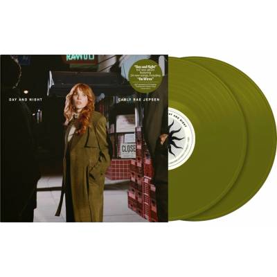 Carly Rae Jepsen - DAY AND NIGHT Vinyl
