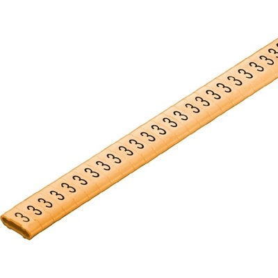 Systém kódování kabelů Weidmüller CLI M 2-4 OR/SW 3 CD (1568301512)