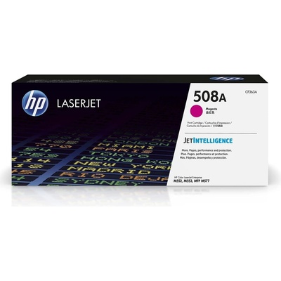 HP 508A originální tonerová kazeta purpurová CF363A