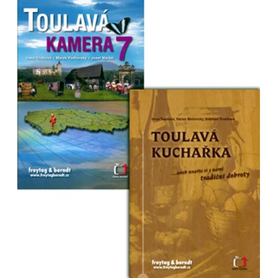 Toulavá kamera 7 + Toulavá kuchařka - Iveta Toušlová, Marek Podhorský, Josef Maršál