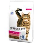 Perfect Fit - пълноценна суха храна за възрастни котки, богата на говеждо месо, 7 кг