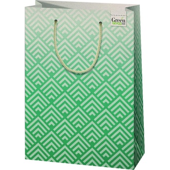 Image 1 of Cardex Екологична подаръчна торбичка от трева, преливаща, Л, 24х35см