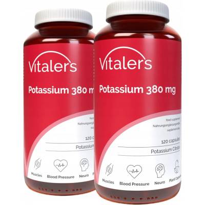 Vitaler's Draslík 380 mg 120 kapslí