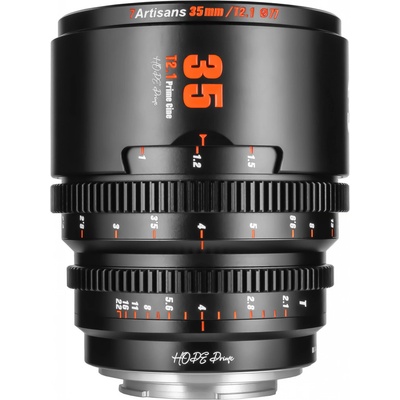 7Artisans CINE HOPE 35 mm T2.1 Micro 4/3 35T21B-M