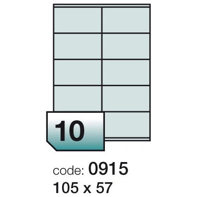 Rayfilm 105x57 mm 100 archů R0ECO.0915A