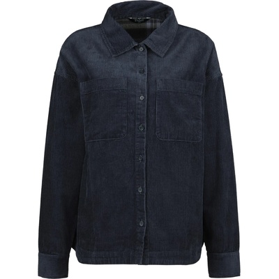 Stoic Дамска риза с копчета Stoic Women's MMXX. Mora Cord Shirt - Smoke - размер L (133-1096-0314)