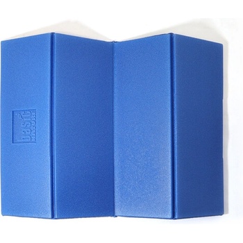 BasicNature Сгъваема възглавница за седалка синя (810480)