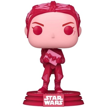 Image 1 of Funko Pop! Star Wars Valentines S2 Fennec Shand 9cm