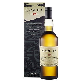 Image 1 of Caol Ila 12 Year Old - малцово уиски 700ml. 700 ml
