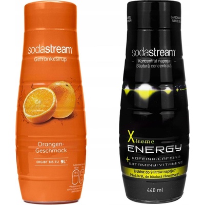 SodaStream Orange Xtreme Energy 440 ml