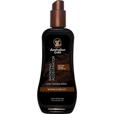Australian Gold Dark Tanning Spray Bronzing Accelerator 237 ml