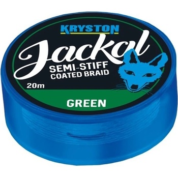KRYSTON ŠNÚRA JACKAL OLIVE GREEN 20m 30lb