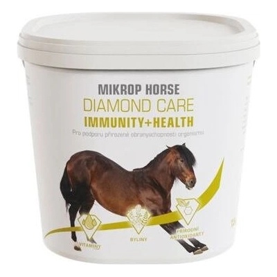 MIKROP Horse Diamond Care Immunity Health 1,5 kg
