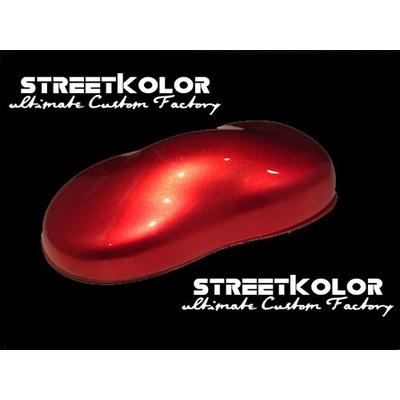 StreetKolor™ Diamond Candy Apple RED 50ml koncentrát, riedenie 1:20