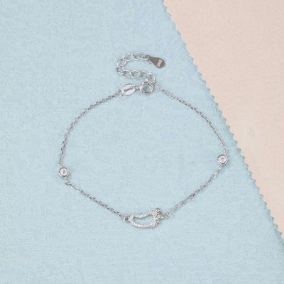 Jan Kos jewellery stříbrný náramek MHT-2345/SW17-20
