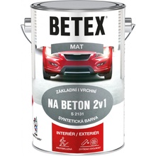 Betex 2v1 na beton S2131 2 kg šedá