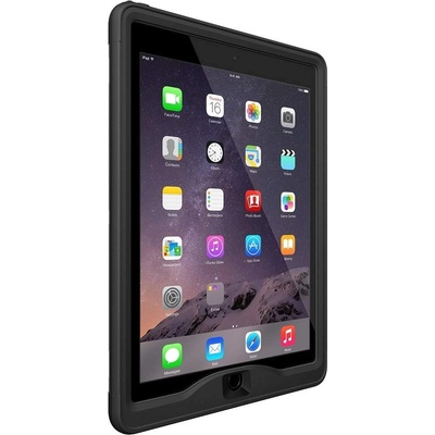 LifeProof Nuud Touch ID - удароустойчив и водоустойчив кейс за iPad Air 2 (черен)