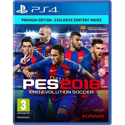 Pro Evolution Soccer 2018