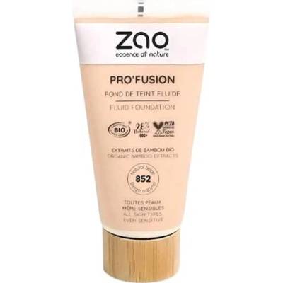 ZAO Pro'fusion Fluid Foundation make-up 852 Natural beige 30 ml