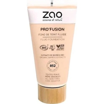 ZAO Pro'fusion Fluid Foundation make-up 852 Natural beige 30 ml