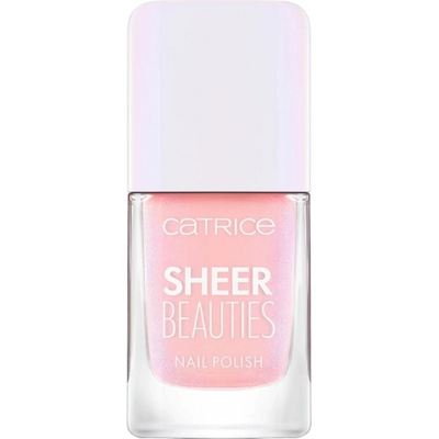 Catrice Sheer Beauties Nail Polish lak na nehty s průsvitným efektem 090 Bubblegum Bliss 10,5 ml – Zbozi.Blesk.cz