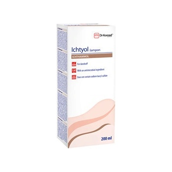 Dr Konrad Ichtyol šampon 200 ml