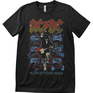 AC/DC Blow Up Your Video Black 2XL Риза (PS-1-ACDC011-H68-6-BK-XXL)