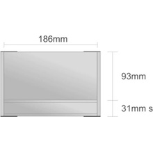 Triline Dc117/BL Design Classic nástenná tabuľa 186 x 124 mm