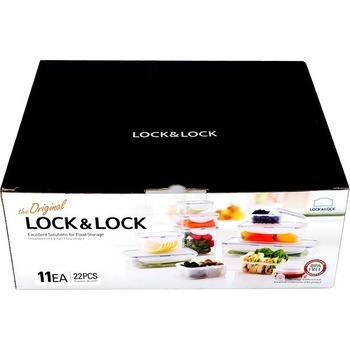 Lock&lock HPL805S11 Dóza set 11 ks