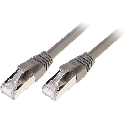 Lindy 47212 мрежов кабел Антрацит 1 м Cat6 S/FTP (S-STP) (47212)