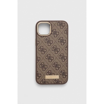 GUESS Кейс за телефон Guess iPhone 14 Plus 6, 7" в кафяво (GUHMP14MU4GPRW)