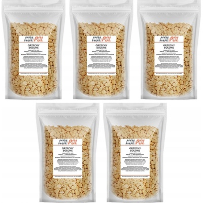Kol-pol Arašidy polovičky 5000 g