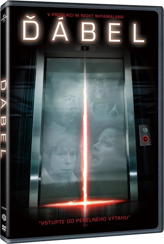 Ďábel / Devil DVD