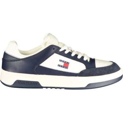 Tommy Hilfiger Мъжки спортни обувки tommy hilfiger, Размер 43, Цвят Бяло (em0em01660_bi0k8)