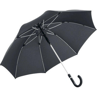 Fare Deštník AC Style 4784 watersave, středně velký COT46478498099-black/white Černá/bílá UNI