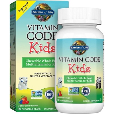 Garden of Life Vitamin Code / KIDS [60 желирани бонбони]