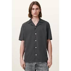 AllSaints риза мъжка памучна HUDSON (M081SA)