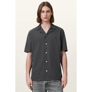 AllSaints риза мъжка памучна HUDSON (M081SA)