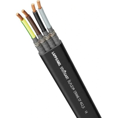 Lapp 0041075 1000 plochý kabel 4 x 1.5 mm² 1000 m