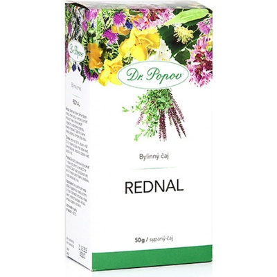 Dr.Popov čaj Rednal 50 g