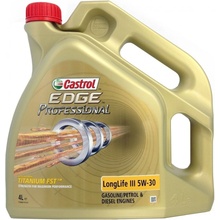 Castrol Edge Professional LongLife III 5W-30 4 l