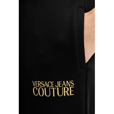 Памучен спортен панталон Versace Jeans Couture (79HAAT06.CF01T)