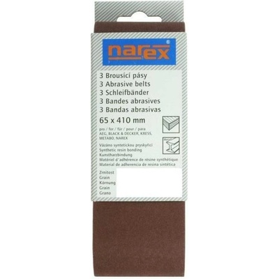 NAREX 00618213 Brusný pás 65x410 P80