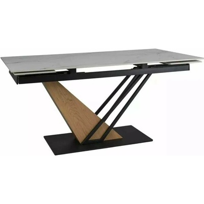 Sconto GINISAS biela dub 160 cm