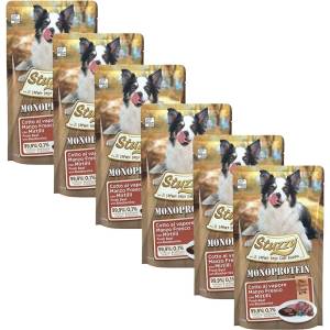 Stuzzy Monoprotein Пуйка с тиквички 6 x 150 г